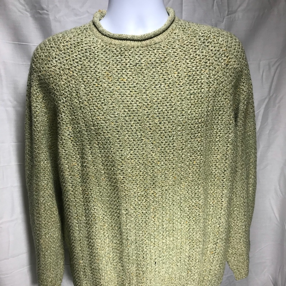 Bullock & Jones Cashmere Silk Blend Sweater